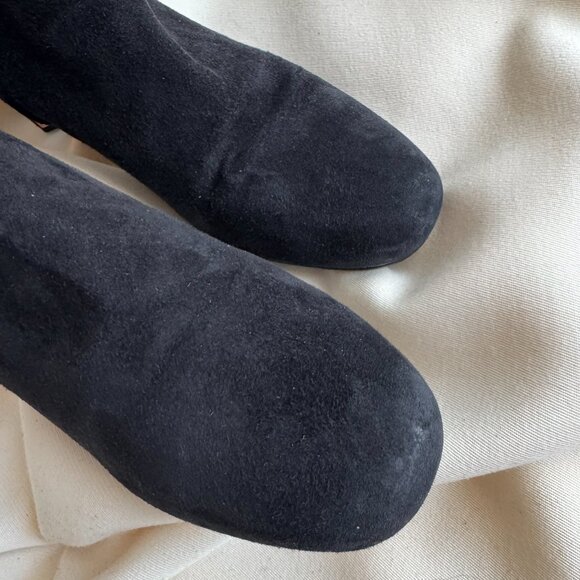 Prada Suede Ankle Boots, size 38.5 (fits like 8) - Picture 5 of 8
